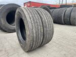 Opony używane ciężarowe przednie 265/70R17.5 CONTINENTAL CONTI HYBRID LS3 / 11-12mm
