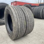  Opony używane ciężarowe przednie 265/70R17.5 CONTINENTAL CONTI HYBRID LS3 / 11-12mm