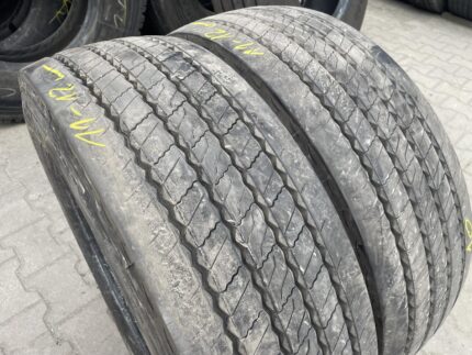 Opony używane ciężarowe przednie 265/70R17.5 CONTINENTAL CONTI HYBRID LS3 / 11-12mm