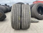 Opony używane ciężarowe przednie 265/70R17.5 CONTINENTAL CONTI HYBRID LS3 / 11-12mm