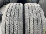 Opony używane ciężarowe przednie 265/70R17.5 CONTINENTAL CONTI HYBRID LS3 / 11-12mm