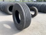 Opona używana ciężarowa naczepowa 385/65R22.5 BARUM BT43 ROAD TRAILER / 12-14mm