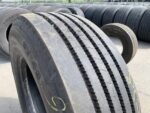 Opona używana ciężarowa naczepowa 385/65R22.5 BARUM BT43 ROAD TRAILER / 12-14mm