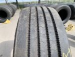 Opona używana ciężarowa naczepowa 385/65R22.5 BARUM BT43 ROAD TRAILER / 12-14mm