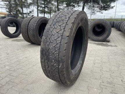  Opona używana ciężarowa napędowa mega 295/60R22.5 GOODYEAR KMAX D A / 7mm