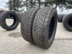 Opony ciężarowe używane napędowe 295/60R22.5 DUNLOP SP446 / 12-13mm