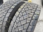 Opony ciężarowe używane napędowe 295/60R22.5 DUNLOP SP446 / 12-13mm