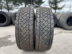 Opony ciężarowe używane napędowe 295/60R22.5 DUNLOP SP446 / 12-13mm