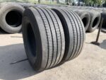 Opony używane ciężarowe przód 385/55R22.5 MICHELIN X MULTI F / 9-11mm