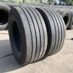  Opony używane ciężarowe przód 385/55R22.5 MICHELIN X MULTI F / 9-11mm