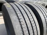 Opony używane ciężarowe przód 385/55R22.5 MICHELIN X MULTI F / 9-11mm