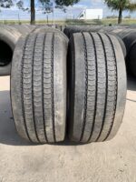 Opony używane ciężarowe przód 385/55R22.5 MICHELIN X MULTI F / 9-11mm
