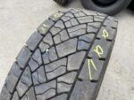Opona ciężarowa używana napędowa 295/60R22.5 DUNLOP SP446 / 11-12mm