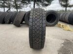 Opona ciężarowa używana napędowa 295/60R22.5 DUNLOP SP446 / 11-12mm