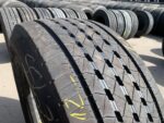 Opona używana ciężarowa przednia 385/55R22.5  GOODYEAR KMAX S GEN-2 / 11-12mm