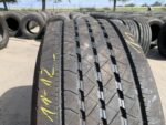 Opona używana ciężarowa przednia 385/55R22.5  GOODYEAR KMAX S GEN-2 / 11-12mm
