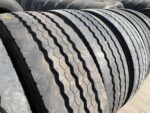 Opony używane ciężarowe naczepa przyczepa 265/70R19.5 BRIDGESTONE R-TRAILER 001 / 13-14mm