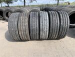 Opony używane ciężarowe naczepa przyczepa 265/70R19.5 BRIDGESTONE R-TRAILER 001 / 13-14mm