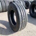  Opona używana ciężarowa naczepa przyczepa 265/70R19.5 BRIDGESTONE R-TRAILER 001 / 13-14mm