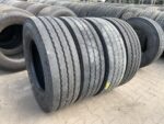 Opony używane ciężarowe naczepa przyczepa 265/70R19.5 BRIDGESTONE R168 / 12-13mm