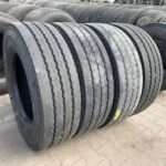  Opony używane ciężarowe naczepa przyczepa 265/70R19.5 BRIDGESTONE R168 / 12-13mm