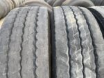 Opony używane ciężarowe naczepa przyczepa 265/70R19.5 BRIDGESTONE R168 / 12-13mm