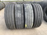 Opony używane ciężarowe naczepa przyczepa 265/70R19.5 BRIDGESTONE R168 / 12-13mm