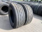 Opony używane ciężarowe naczepowe 385.55R22.5 MICHELIN X MULTI T2 EVOLUTION / 10-12mm