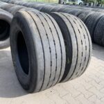  Opony używane ciężarowe naczepowe 385.55R22.5 MICHELIN X MULTI T2 EVOLUTION / 10-12mm