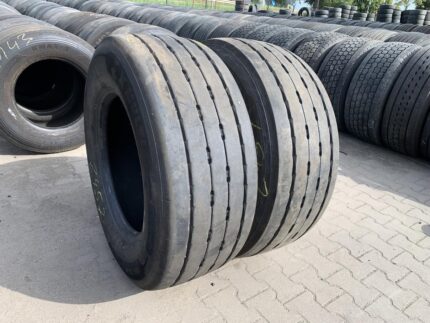  Opony używane ciężarowe naczepowe 385.55R22.5 MICHELIN X MULTI T2 EVOLUTION / 10-12mm