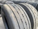 Opony używane ciężarowe naczepowe 385.55R22.5 MICHELIN X MULTI T2 EVOLUTION / 10-12mm