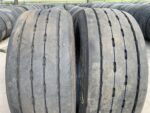 Opony używane ciężarowe naczepowe 385.55R22.5 MICHELIN X MULTI T2 EVOLUTION / 10-12mm