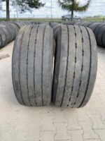 Opony używane ciężarowe naczepowe 385.55R22.5 MICHELIN X MULTI T2 EVOLUTION / 10-12mm