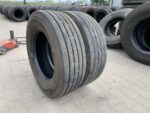 Opony używane ciężarowe do naczepy przyczepy 265/70R19.5 CONTINENTAL CONTI HYBRID HT3 / 10-12mm