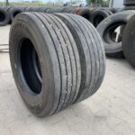 Opony używane ciężarowe do naczepy przyczepy 265/70R19.5 CONTINENTAL CONTI HYBRID HT3 / 10-12mm