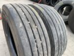 Opony używane ciężarowe do naczepy przyczepy 265/70R19.5 CONTINENTAL CONTI HYBRID HT3 / 10-12mm