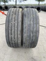 Opony używane ciężarowe do naczepy przyczepy 265/70R19.5 CONTINENTAL CONTI HYBRID HT3 / 10-12mm