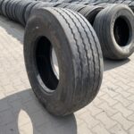  Opona używana ciężarowa naczepowa 385/65R22.5 LAURENT LR MULTI T / 13-14mm