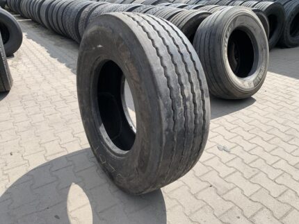  Opona używana ciężarowa naczepowa 385/65R22.5 LAURENT LR MULTI T / 13-14mm