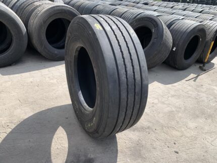  Opona używana ciężarowa do naczepy 385/65R22.5 BARUM BT200 ROAD / 9-10mm
