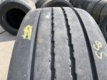 Opona używana ciężarowa do naczepy 385/65R22.5 BARUM BT200 ROAD / 9-10mm