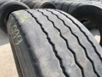Opona używana ciężarowa do naczepy 385/65R22.5 BRIDGESTONE R179 AS / 7-9mm