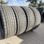  Opony używane ciężarowe napędowe 295/60R22.5 CONTINENTAL CONTI HYBRID HD3 / 9-10mm