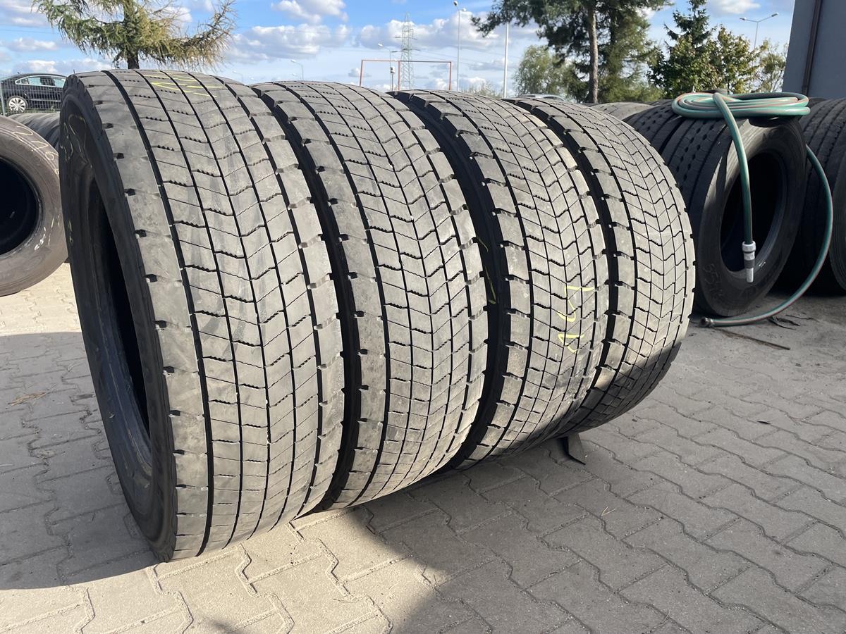 Opony używane ciężarowe napędowe 295/60R22.5 CONTINENTAL CONTI HYBRID HD3 / 9-10mm Opony używane ciężarowe napędowe 295/60R22.5 CONTINENTAL CONTI HYBRID HD3 / 9-10mm