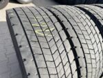 Opony używane ciężarowe napędowe 295/60R22.5 CONTINENTAL CONTI HYBRID HD3 / 9-10mm