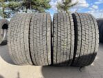 Opony używane ciężarowe napędowe 295/60R22.5 CONTINENTAL CONTI HYBRID HD3 / 9-10mm