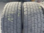 Opony używane ciężarowe napędowe 295/60R22.5 CONTINENTAL CONTI HYBRID HD3 / 9-10mm