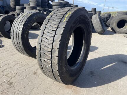  Opona używana ciężarowa napędowa 315/70R22.5 BRIDGESTONE DURAVIS R-DRIVE 002 / 10mm