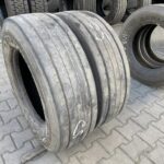  Opony ciężarowe używane naczepowe 265/70R19.5 DUNLOP SP252 / 10mm