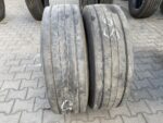 Opony ciężarowe używane naczepowe 265/70R19.5 DUNLOP SP252 / 10mm